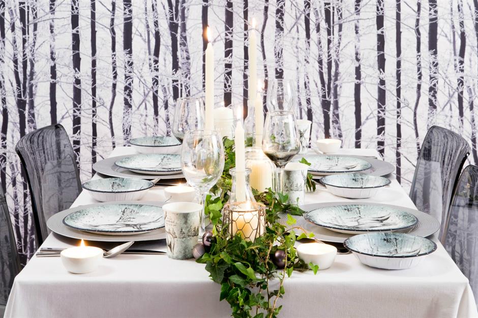 Beautiful Christmas table decorating ideas